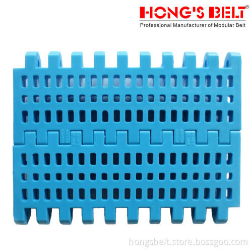 Modular Conveyor Belt with Meat &Sea Food Industry